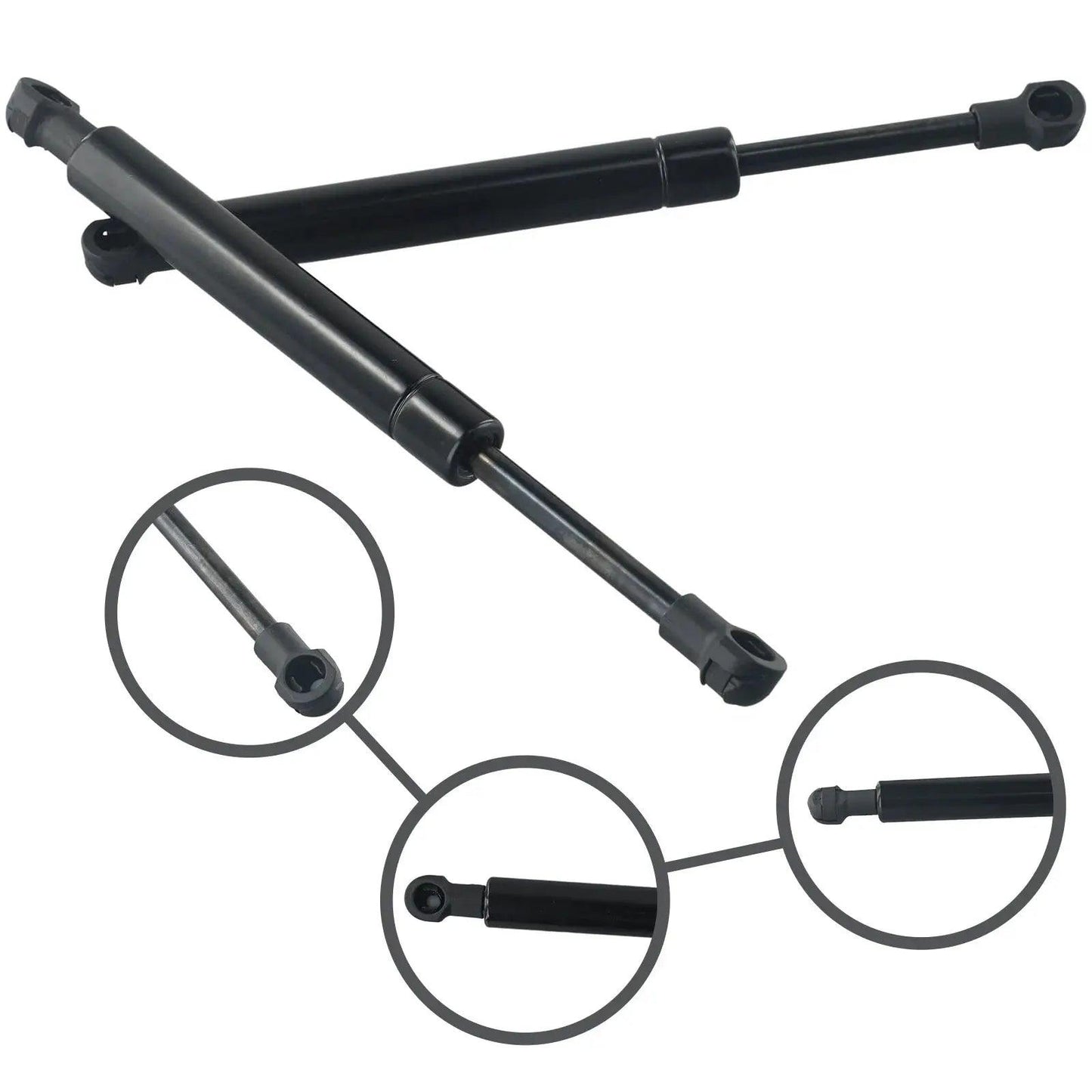 2PCS Car Front Hood Lift Strut Support Shock Gas Cylinder For Porsche (986)97-04 911(996)99-05 Front Trunk Hood Gas Li - Auto Part Pro Switzerland