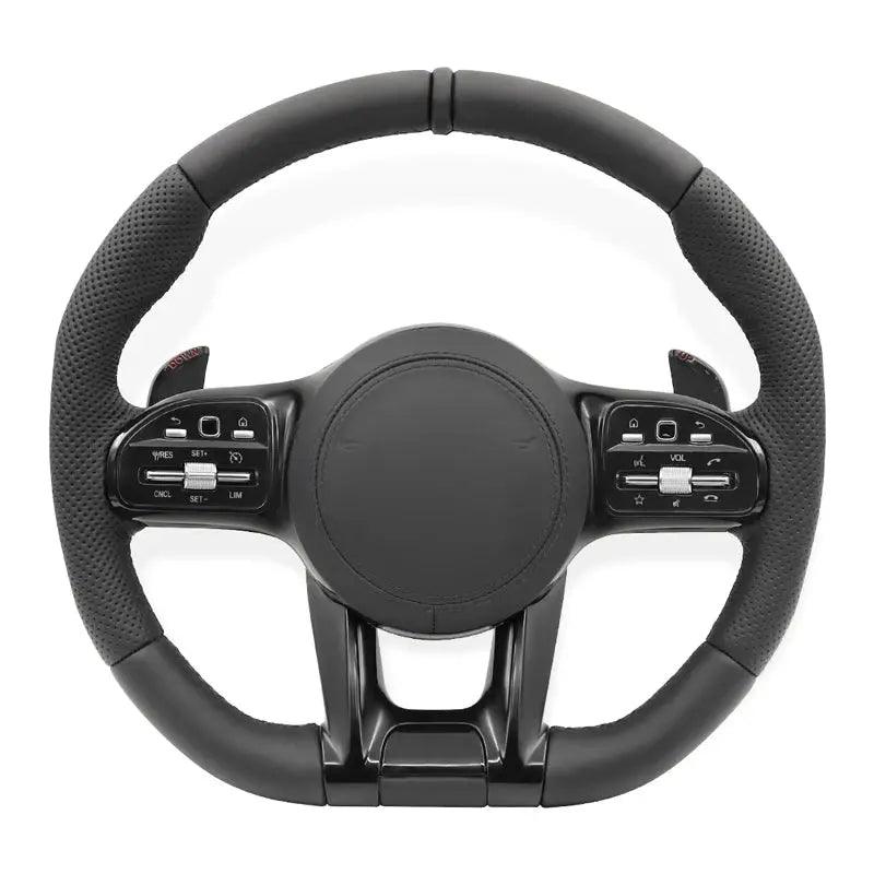 Car Steering Wheel For Mercedes Benz AMG C63 E63 A C E Class W212 W205 W204 W213 W222 W166 W167 W253 W257 W463 W464 GLE G63 C63 - Auto Part Pro Switzerland