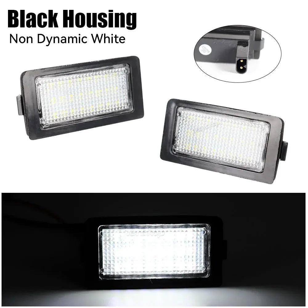 LED Bulbs CANBUS License Plate Light Number Lamp LED Light For BMW E38 7 Series 728i 730i 730d 740i 740d 740iL - Auto Part Pro Switzerland