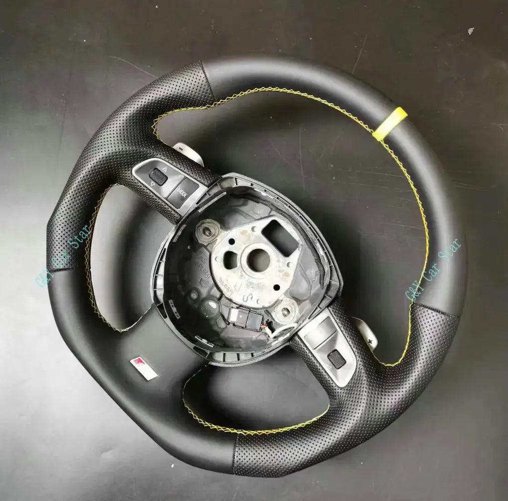 100% Real Carbon Fiber Car Steering Wheel For Audi A3 A4 A5 S3 S4 S5 S6 RS4 RS5 RS6 - Auto Part Pro Switzerland