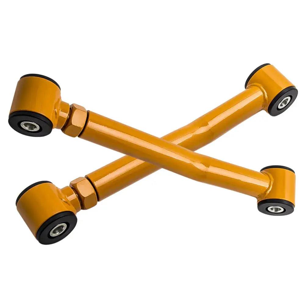 2x Control Arm For Jeep Wrangler TJ 97-06 Suspension Front Lower Heavy Duty Adjustable Control Arms - Auto Part Pro Switzerland
