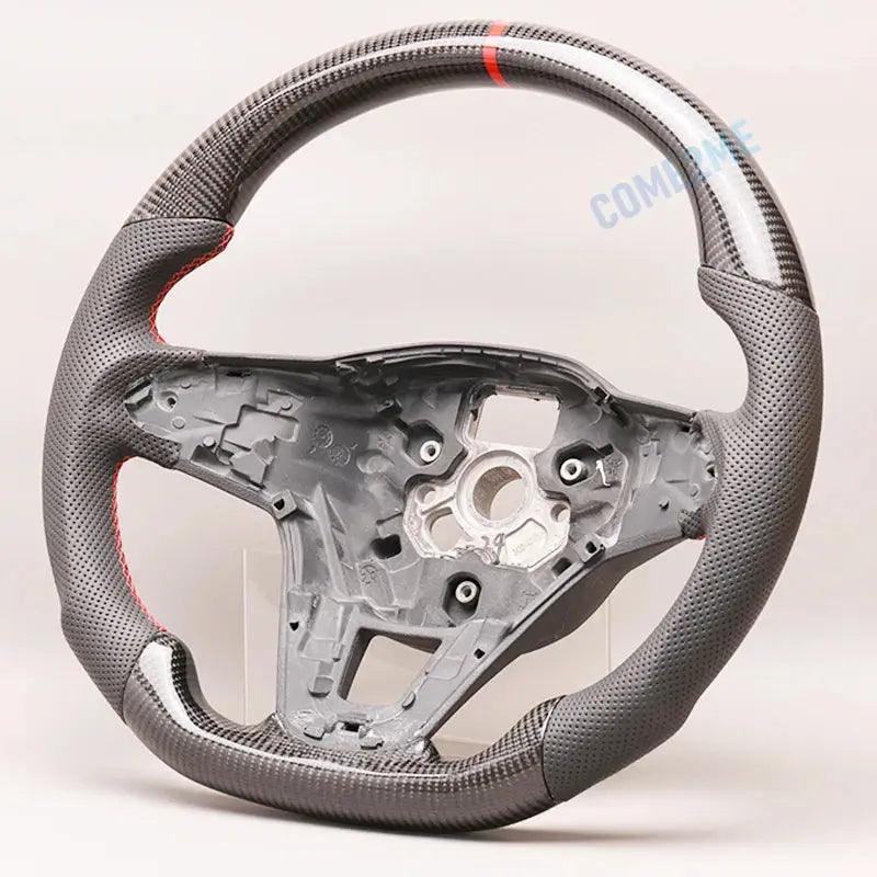 For Volkswagen VW Golf 8 GTI R Line MK8 Carbon Fiber Steering Wheel Customized Without heating function - Auto Part Pro Switzerland
