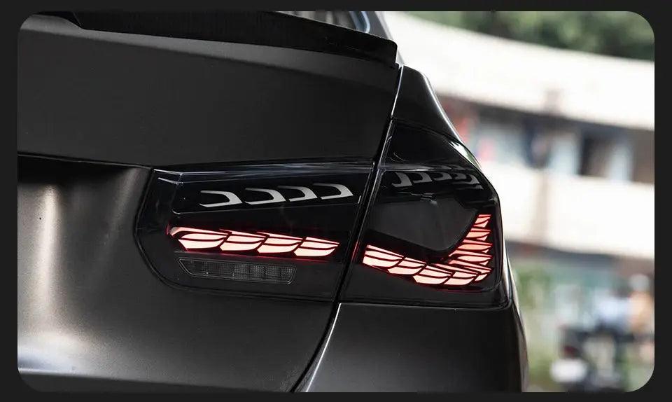 Car Styling Accessories for BMW F30 Tail Lights 2013-2018 F80 LED Tail Light Rear Stop Lamp 320i 325i 330i DRL Signal Auto - Auto Part Pro Switzerland