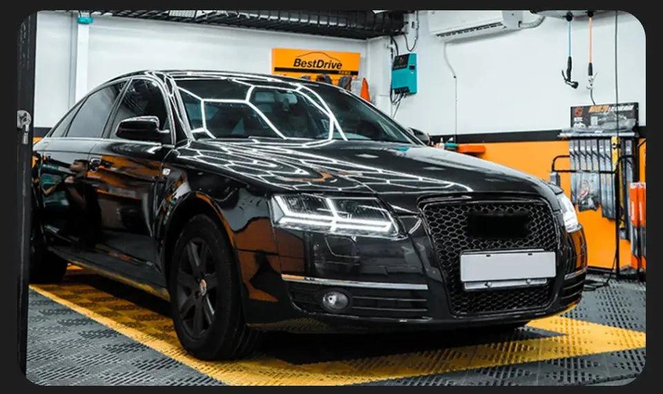 Car Styling for Audi A6 Headlights 2005-2011 A6 C5 C6 LED Headlight Dynamic Signal Animation DRL Bi Xenon Auto Accessories - Auto Part Pro Switzerland