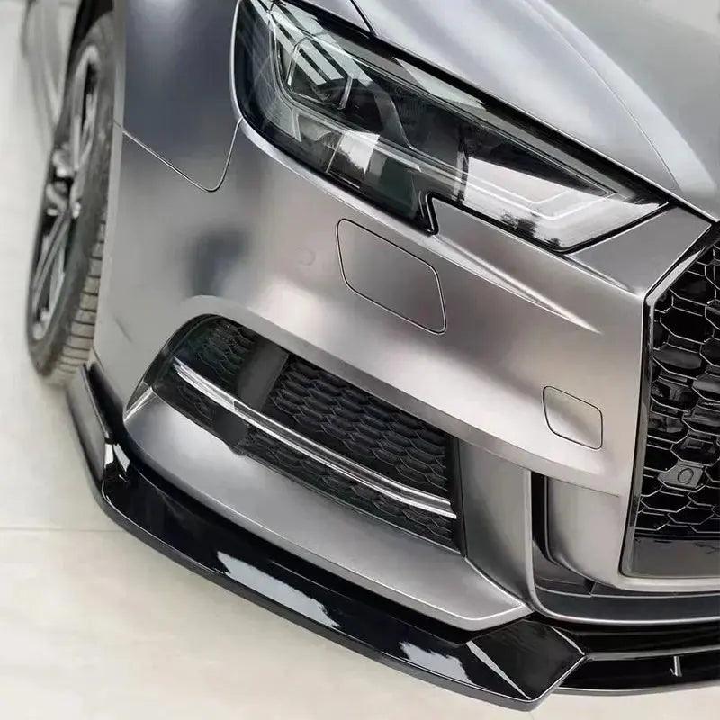Audi A3 8V S3 2017-2020 Front Bumper Lip Spoiler Splitter - Auto Part Pro Switzerland