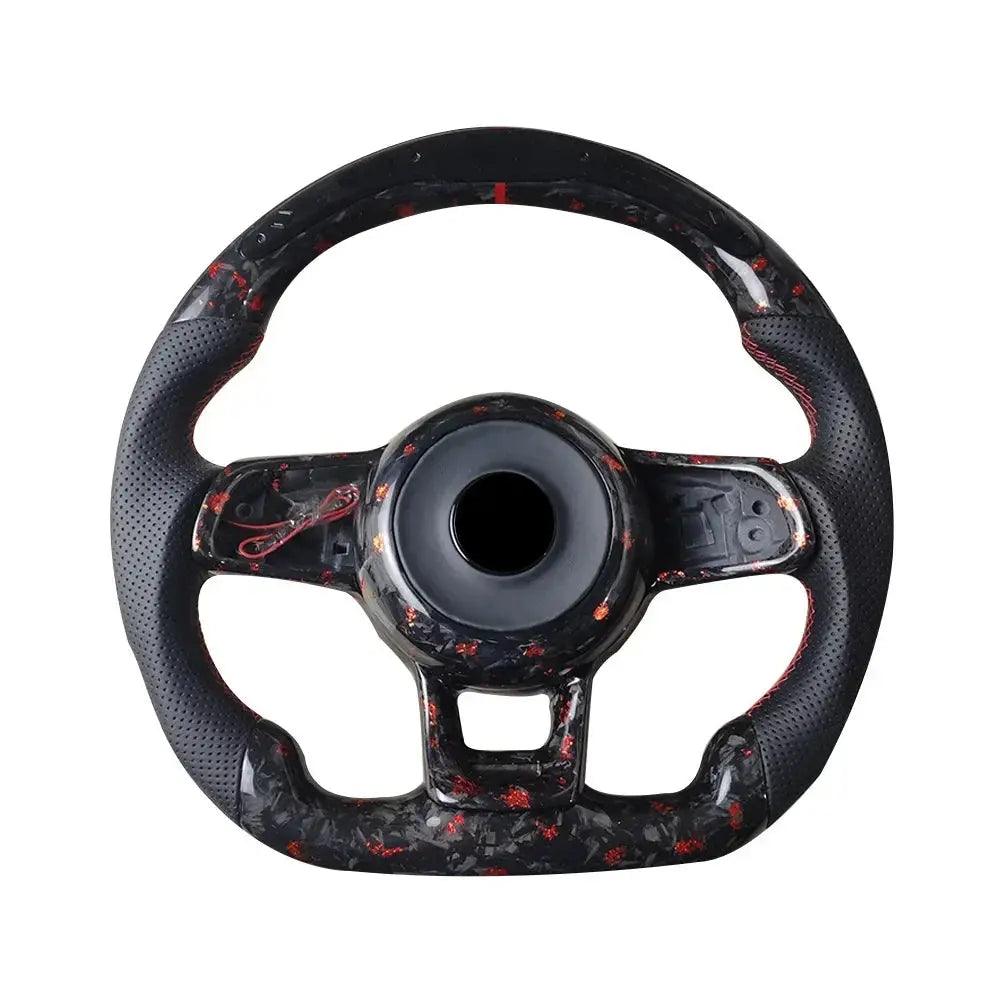 Car Steering Wheel For Volkswagen VW Golf 8 Golf8 Mk7 Mk8 Gti 7r Steering Wheels For Volant Lenkrad Carbon Fiber Steering Wheel - Auto Part Pro Switzerland
