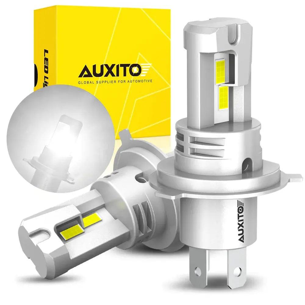 AUXITO Car Headlight 9003 H4 LED Bulb Canbus 20000LM Hi Low Beam 6500K H4 Lamp No Error Fanless Design For Bmw E46 E90 Golf 4 7 - Auto Part Pro Switzerland