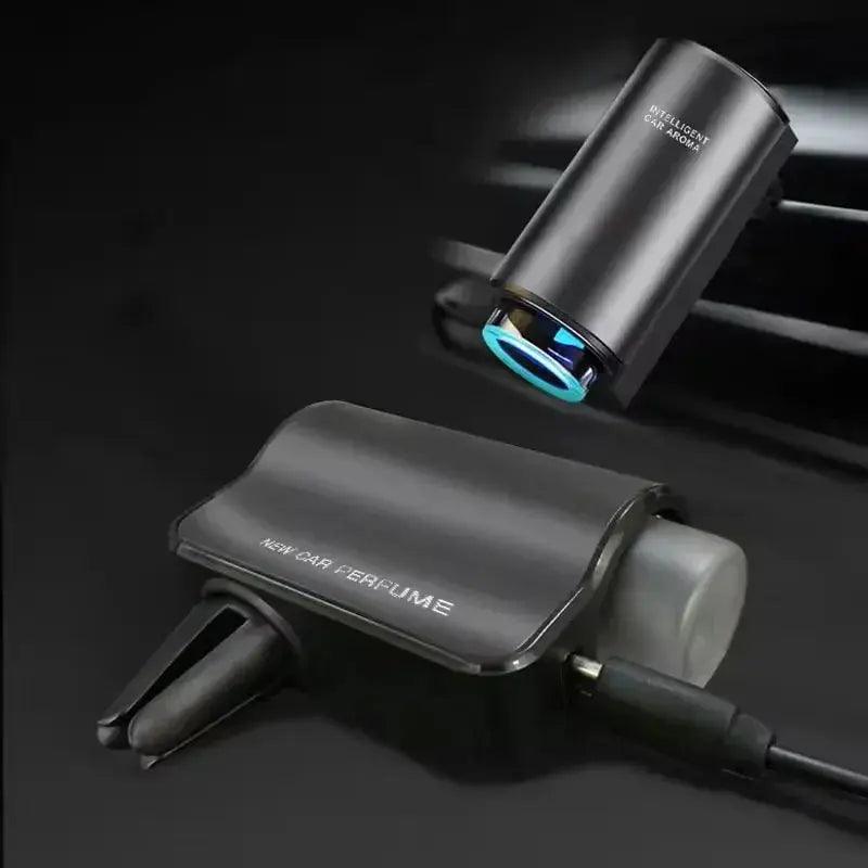 Fashion Car Perfume Personalized Alloy High-Grade Car Fragrance with Essential Oil Air Vent Freshener Car Interior Accessories - Auto Part Pro Switzerland