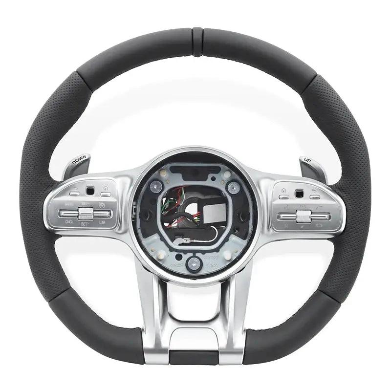 Car Steering Wheel For Mercedes Benz AMG C63 E63 A C E Class W212 W205 W204 W213 W222 W166 W167 W253 W257 W463 W464 GLE G63 C63 - Auto Part Pro Switzerland