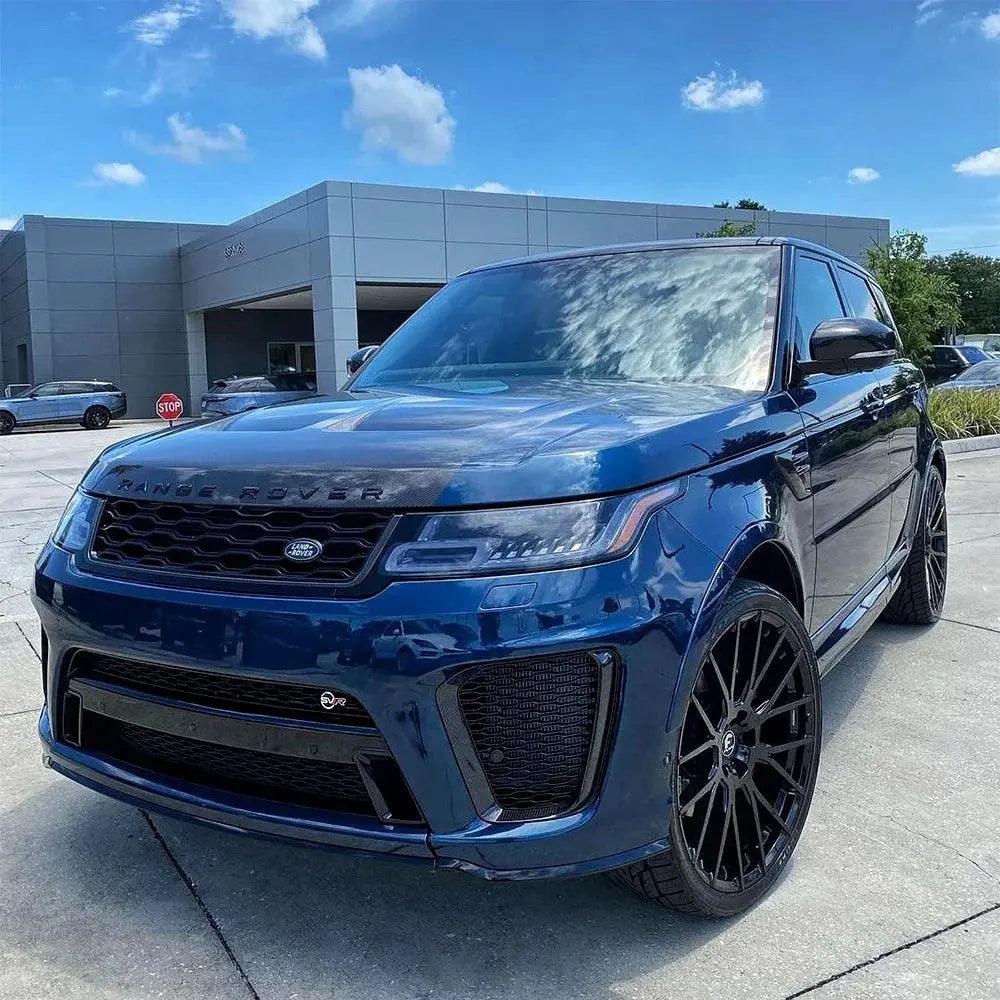 Top quality PP plastic Body kit for Range Rover Sport L494 2014-2017 upgrade to 2020 SVR style bumper fender headlight - Auto Part Pro Switzerland