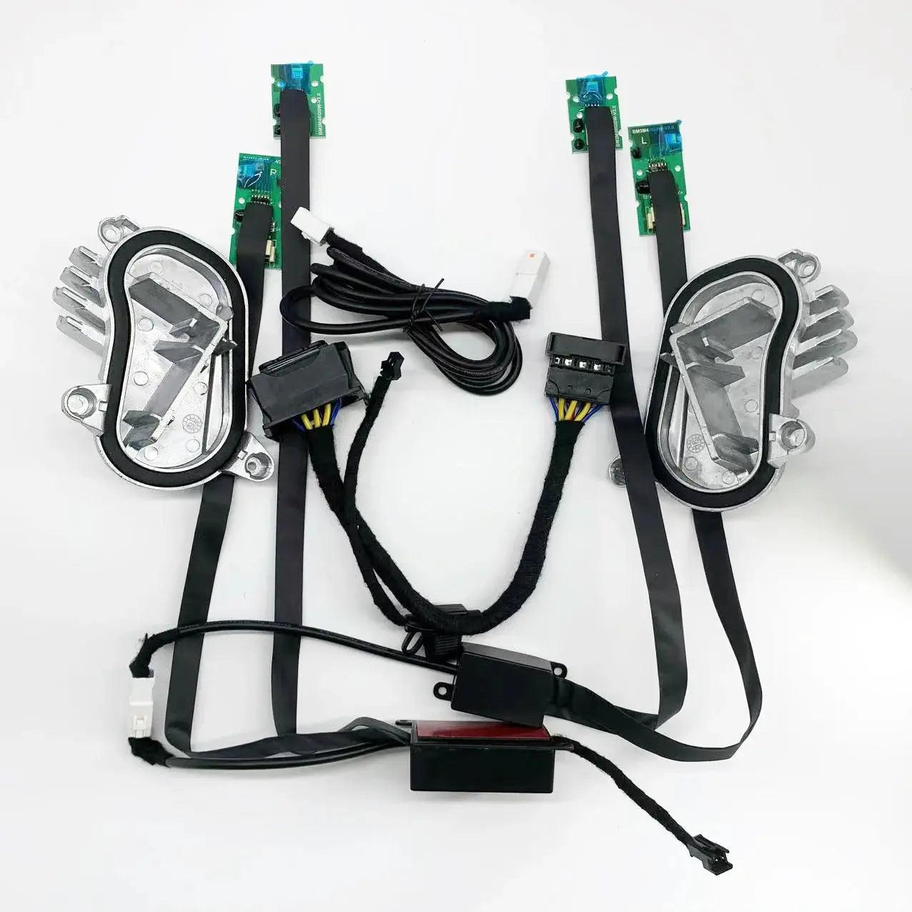 RGB multicolor App Control Yellow CSL DRL Module For BMW 2018 2020 M3 F80 M4 F32 F36 LCI Daylight Headlight RGBW blue 7493230 - Auto Part Pro Switzerland