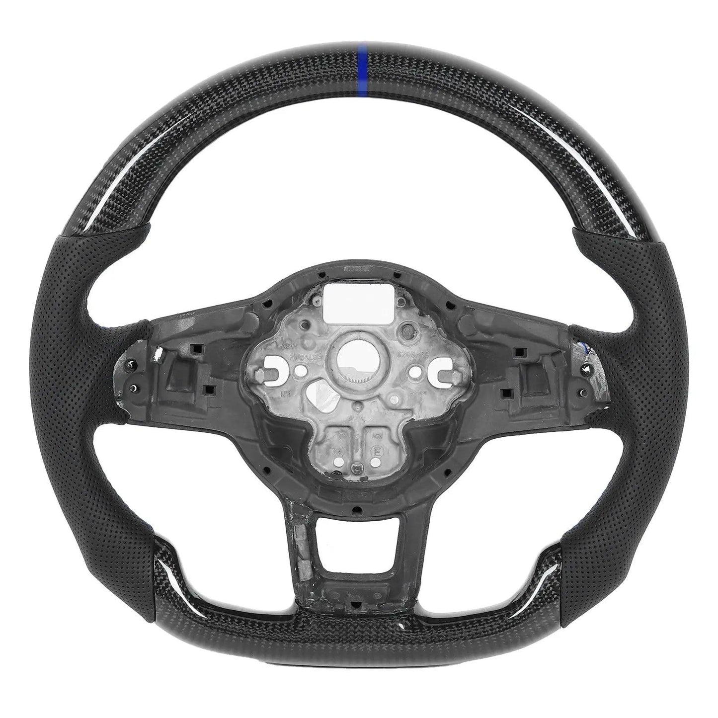 Carbon Fiber Steering Wheel For Volkswagen GTI Golf MK7 MK7.5 R 2015 2016 2017 Customized Steering Wheel Car Accessories - Auto Part Pro Switzerland