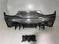 Rear bumper