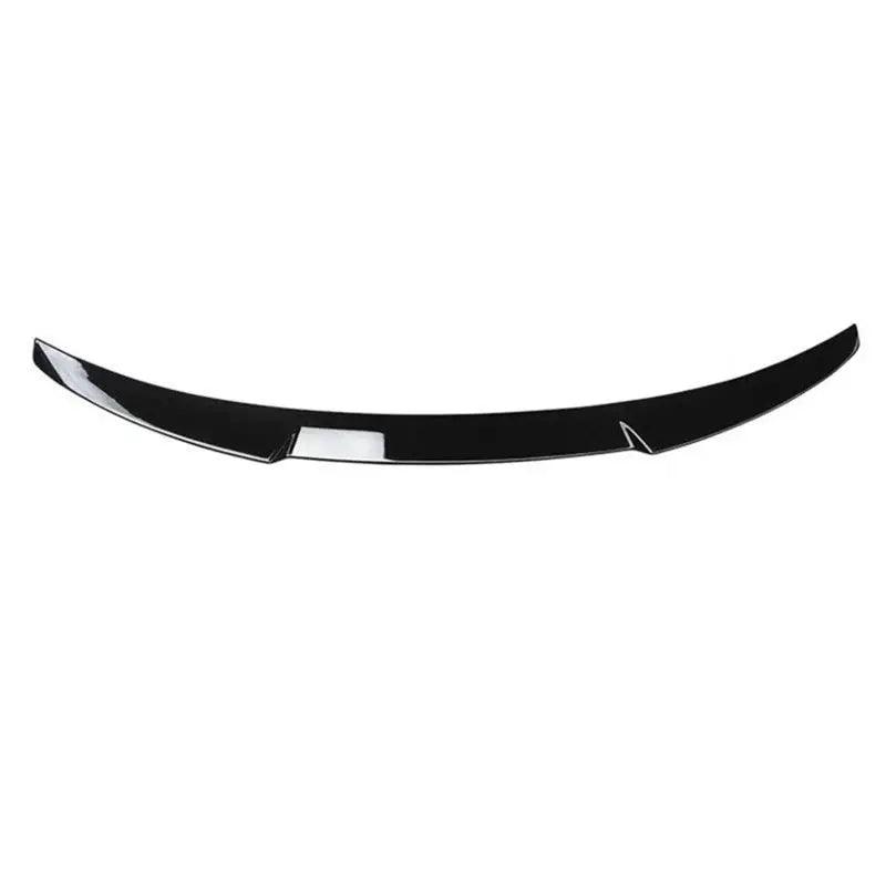 For BMW 4 Series G22 G24 High Quality ABS M4 Style Car Rear Wing Spoiler Glossy Black Carbon Fiber Look Body Kit - Auto Part Pro Switzerland