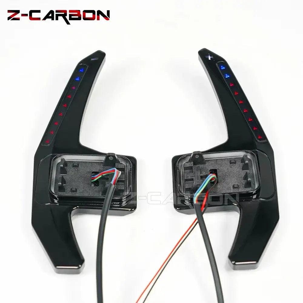 OHC Car Steering Wheel Smart Paddle Shifter App Control For BMW E90 3 Series M E82 E39 E46 M3 M5 Series 1 2 3 TDD Paddle Shifts - Auto Part Pro Switzerland