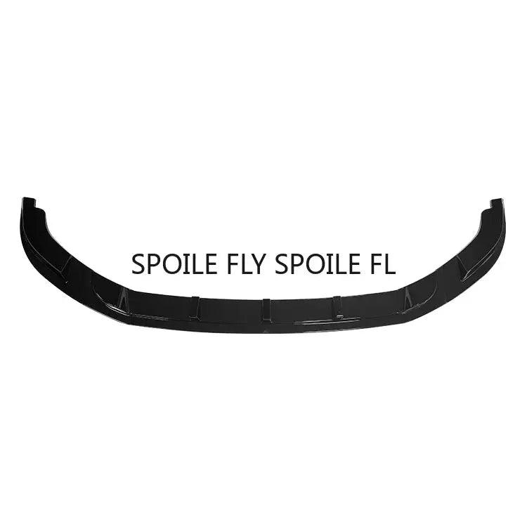 3X 2015 To Up For Volkswagen VW Transporter T6 Car Front Bumper Lip Splitter Diffuser Body Kit Spoiler Bumpers ABS Glossy Black - Auto Part Pro Switzerland