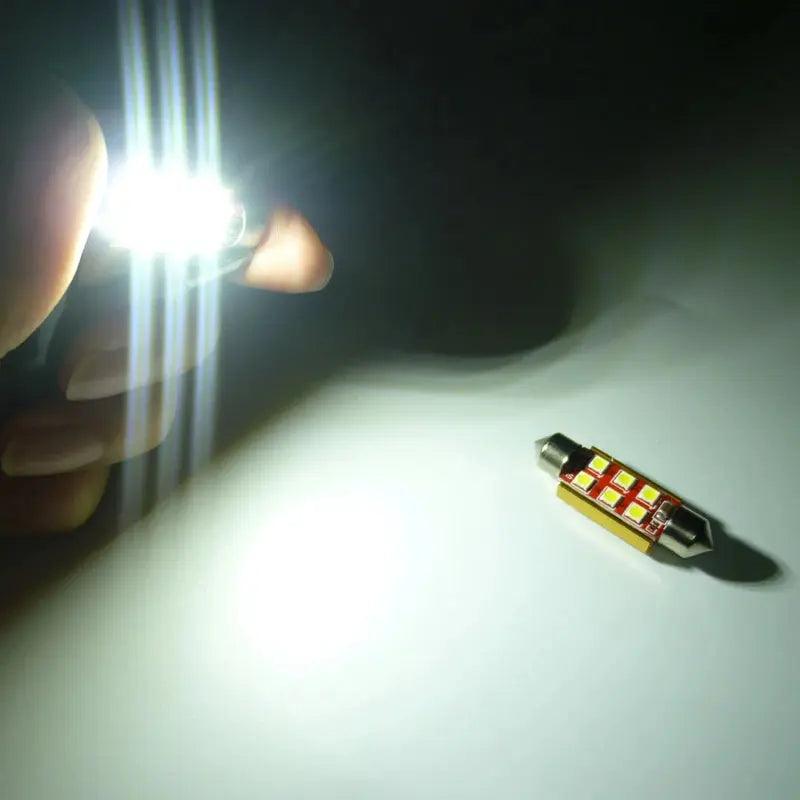 Canbus Error Free Led 31mm 36mm 39mm 41mm 3030 SMD DE3175 C5W C10W SV8.5 Automobiles Car Led Light Lamp No Polarity 12V - Auto Part Pro Switzerland