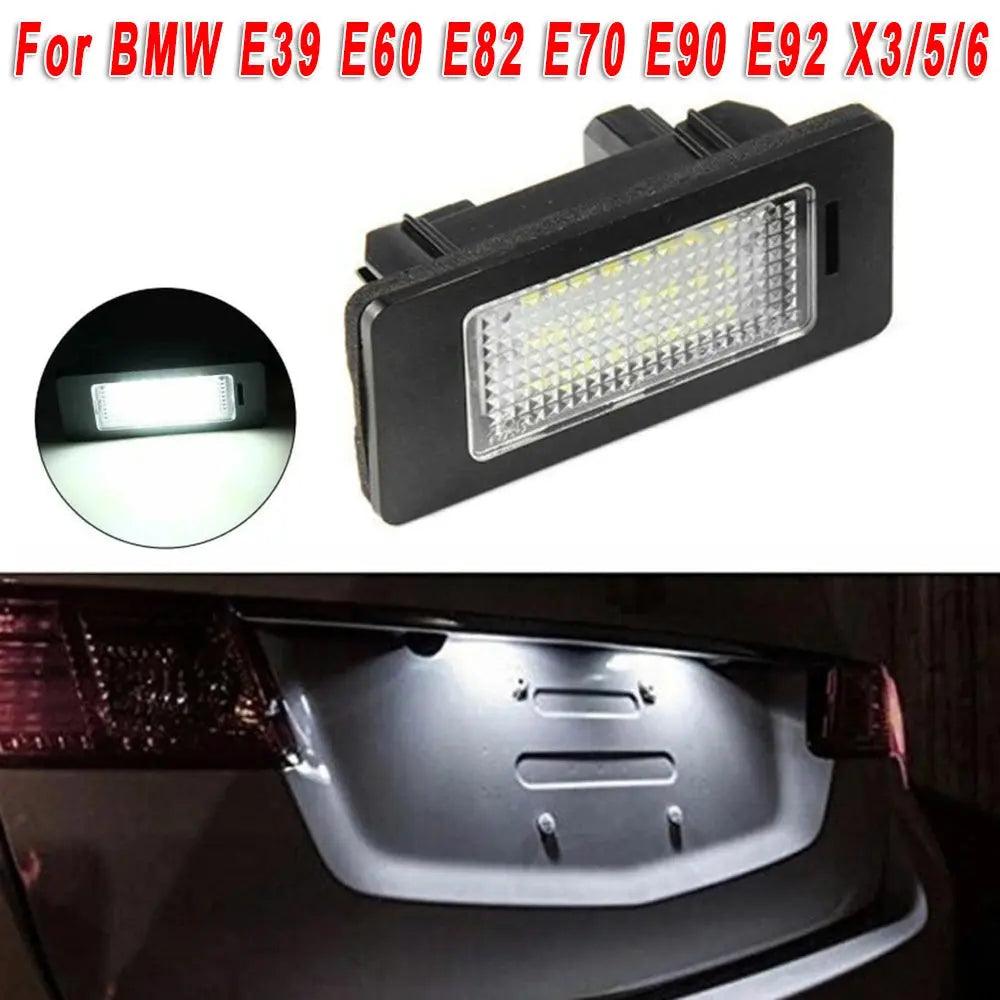 High Quality Brand New Light License Plate For BMW Replacement X3 E82 E90 Energy Saving Light Bulb Spare Parts - Auto Part Pro Switzerland
