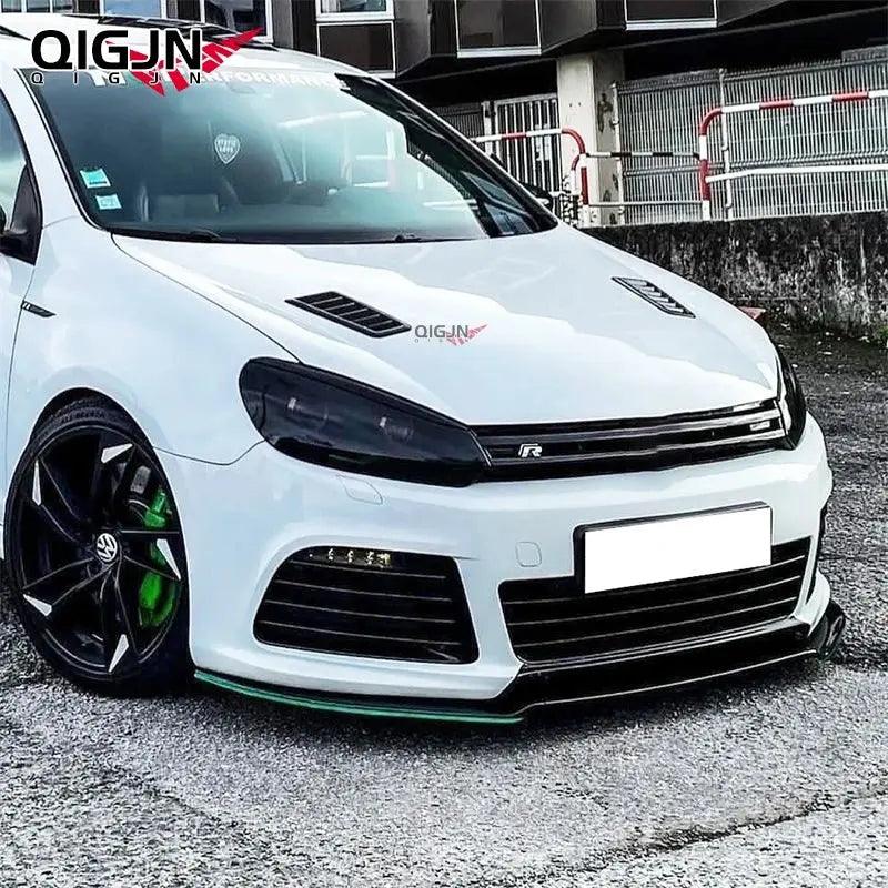For VW Volkswagen Golf MK6R R20 2008-2013 ABS Car Front Bumper Lip Splitter Spoiler Diffuser Body Kits - Auto Part Pro Switzerland