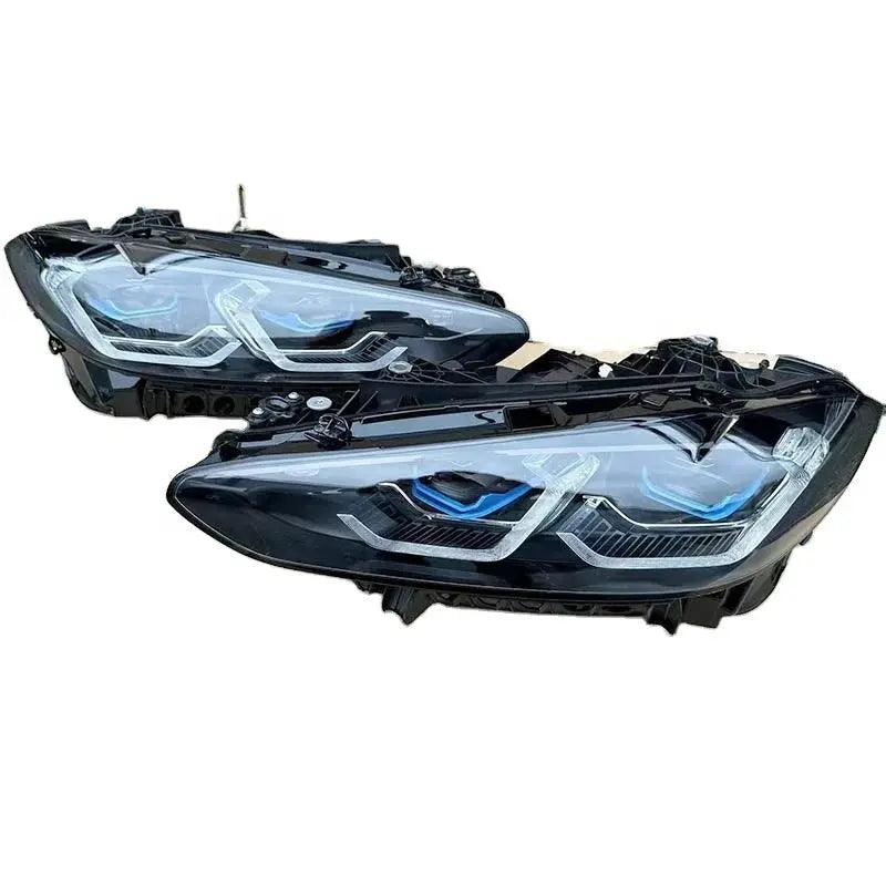 Suitable for 2021-2023 4 Series BMW G22 G23 G26 M4 G82 M3 G80 laser headlights LED - Auto Part Pro Switzerland