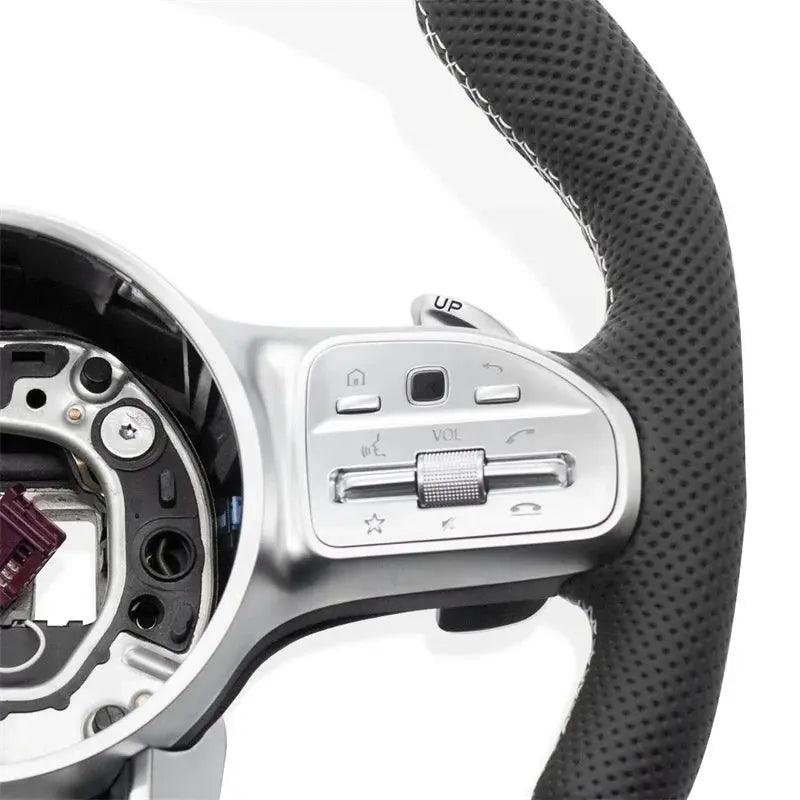 Steering Wheel for Mercedes Benz 809 AMG W222 W221 W204 W205 A/B/C/E/S/G/V Class cls glc gle gls gla cla glk slc Car Accessories - Auto Part Pro Switzerland