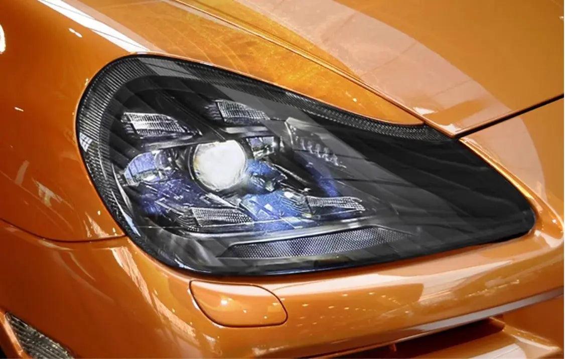 For Upgrade To The 2022 9YO Style Matrix LED Headlamp Plug And Play For Porsche Cayenne 957 Head Lamp Head Light 2007-2010 - Auto Part Pro Switzerland