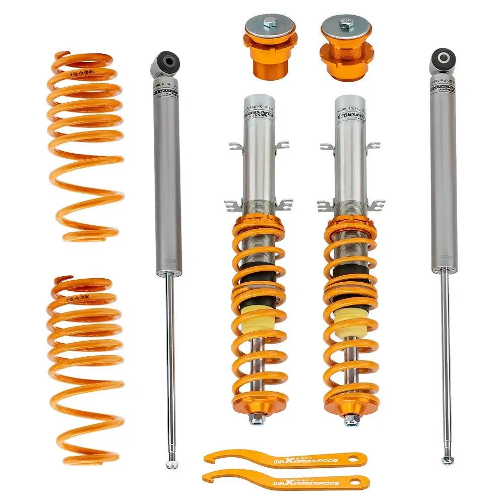 Coilovers For VW Golf MKIV MK4 1J1 Seat Leon 1M1 1.8T 1.9 TDi 2.3V5 Suspension FOR VW NEW BEETLE (9C1, 1C1) FWD 01/1998-11/2010 - Auto Part Pro Switzerland