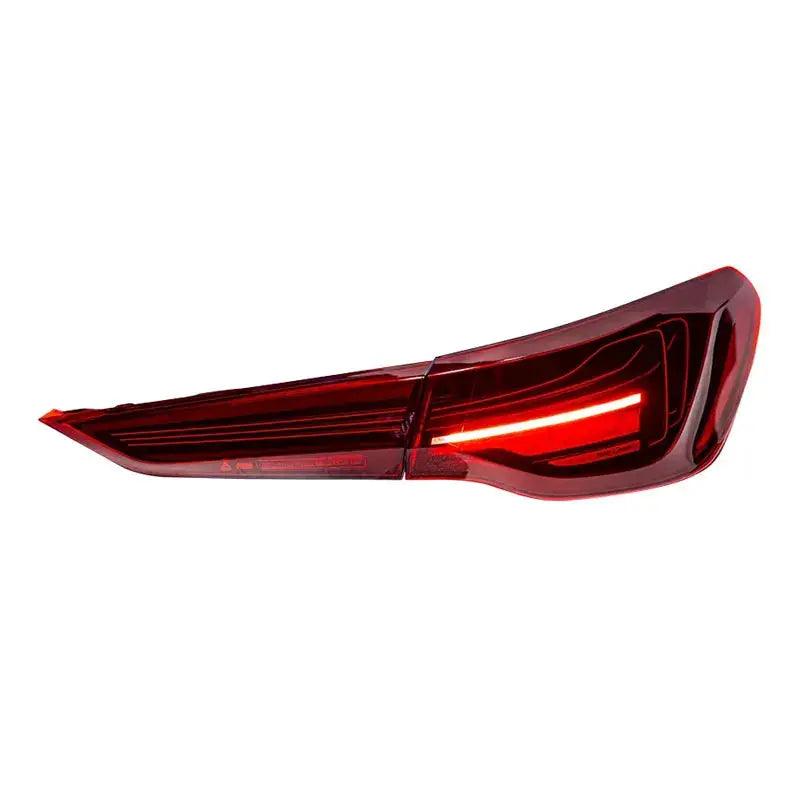 Car Tail Light Rear Lamp Taillight for BMW 4 Series G22 G82 Modified M4 CSL 2020-2023 Brake Driving Reversing Lamp Turn Signal - Auto Part Pro Switzerland