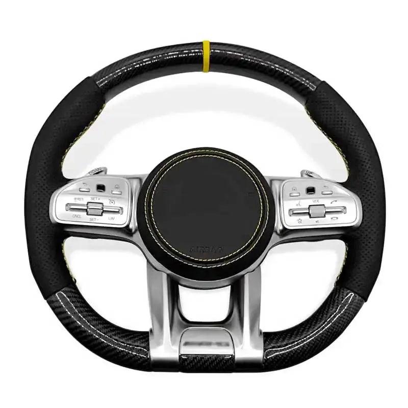 Car Steering Wheel For Mercedes-Benz AMG GT W190 C190 W205 C205 W166 W167 W177 W213 W217 C217 W222 W223 W253 W257 W292 W463 W464 - Auto Part Pro Switzerland