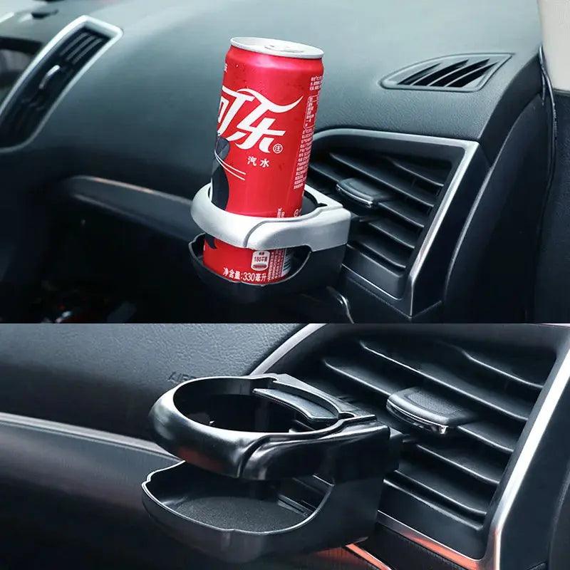 Vehicle mounted water Drink holder multifunctional car air conditioner air outlet - Auto Part Pro Switzerland