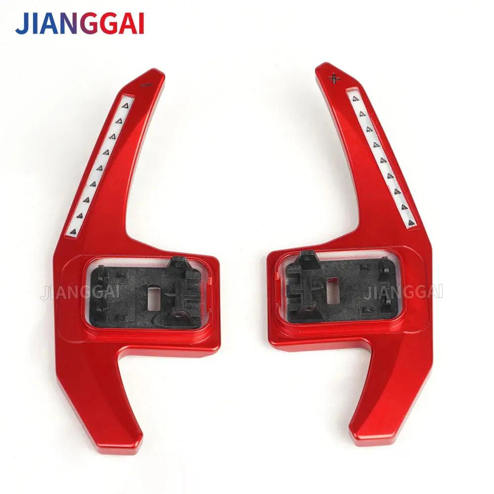 Car Steering Wheel Smart LED Paddle Shifter Model For G20 G30 F30 F32 F33 F36 F10 F11 F18 F06 F12 F13 F01 F02 F07 For Audi A3 Q5 - Auto Part Pro Switzerland