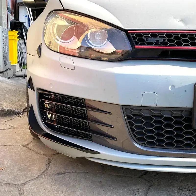 1 Set Car Front Side Blade Grille For VW Golf 6 MK6 GTI GTD 2008-2012 Front Side Blade Sticker Conversion - Auto Part Pro Switzerland