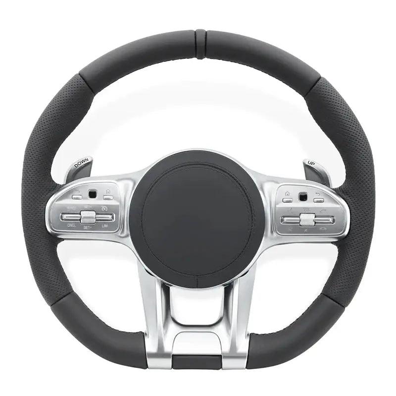 Car Steering Wheel For Mercedes Benz AMG C63 E63 A C E Class W212 W205 W204 W213 W222 W166 W167 W253 W257 W463 W464 GLE G63 C63 - Auto Part Pro Switzerland
