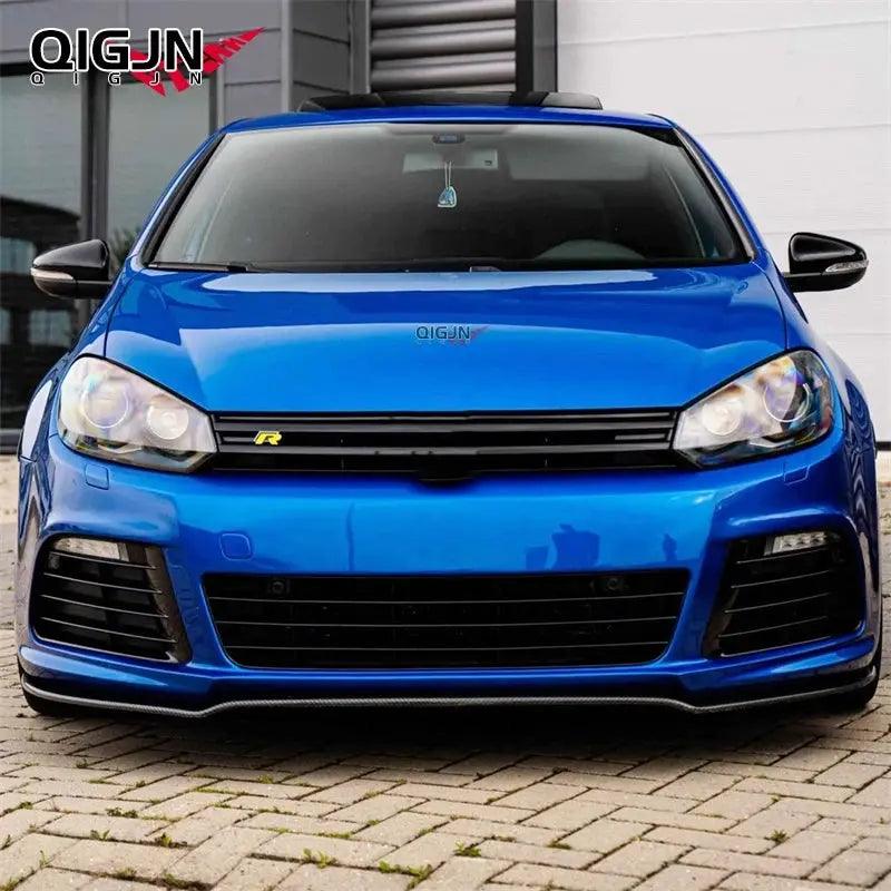 For VW Volkswagen Golf MK6R R20 2008-2013 ABS Car Front Bumper Lip Splitter Spoiler Diffuser Body Kits - Auto Part Pro Switzerland