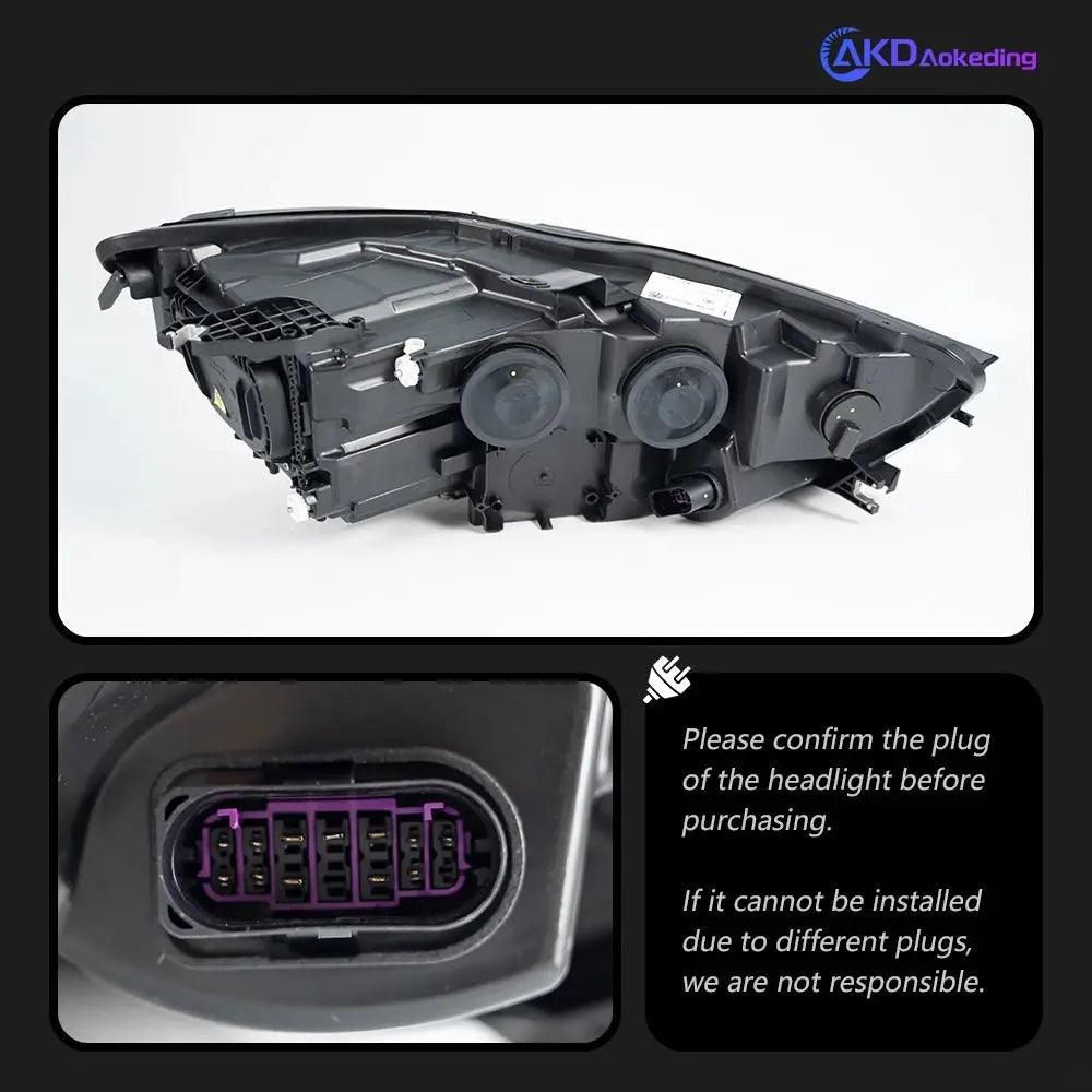 Car Accessories Head Lamp for Audi A6 Headlights 2012-2015 Upgrade A7 Design LED Headlight DRL Dynamic Singal High Low Beam - Auto Part Pro Switzerland