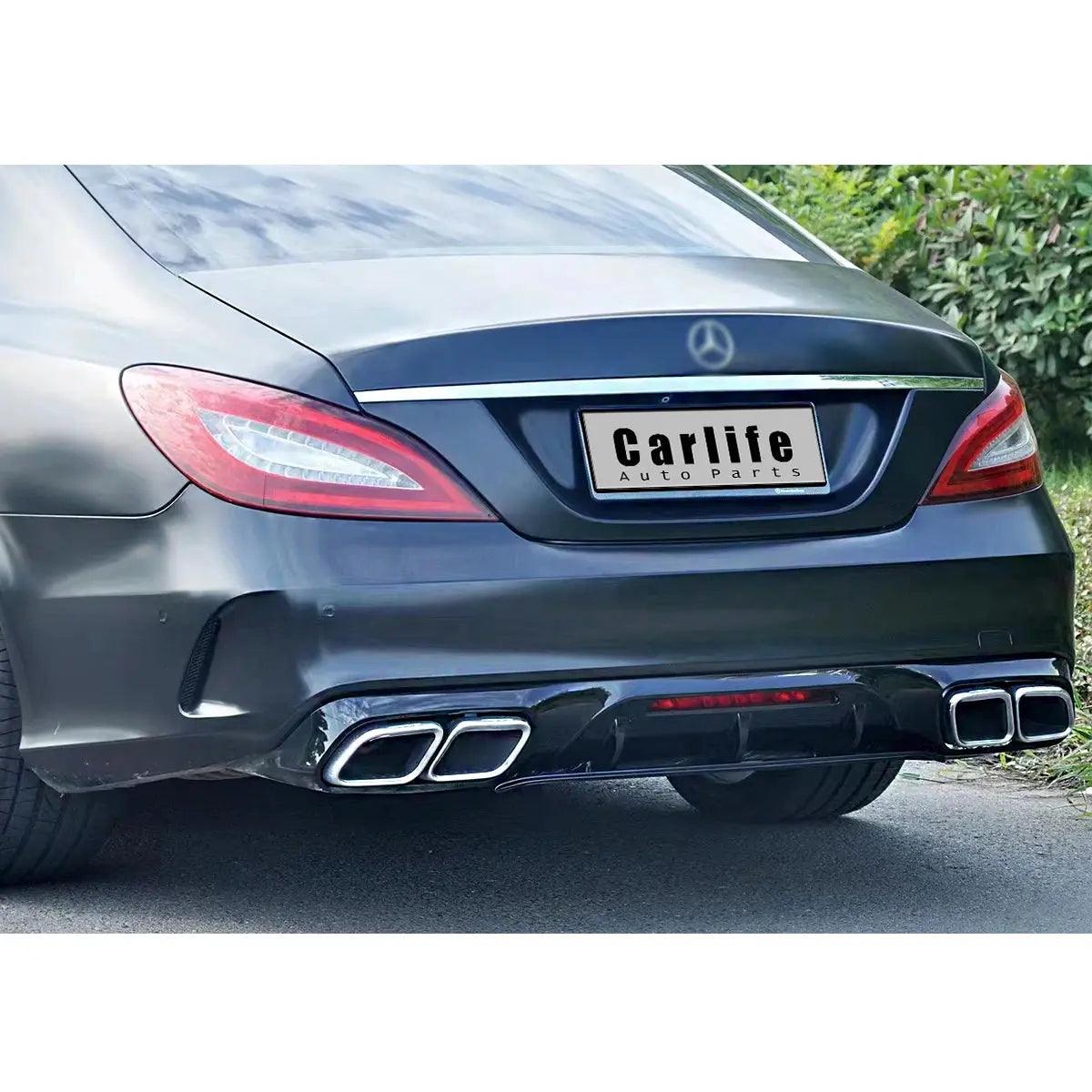 Refit Car Parts Bumpers Body Kit for Mercedes Benz CLS Class W218 2011-2017 Upgrade To CLS63 AMG. - Auto Part Pro Switzerland