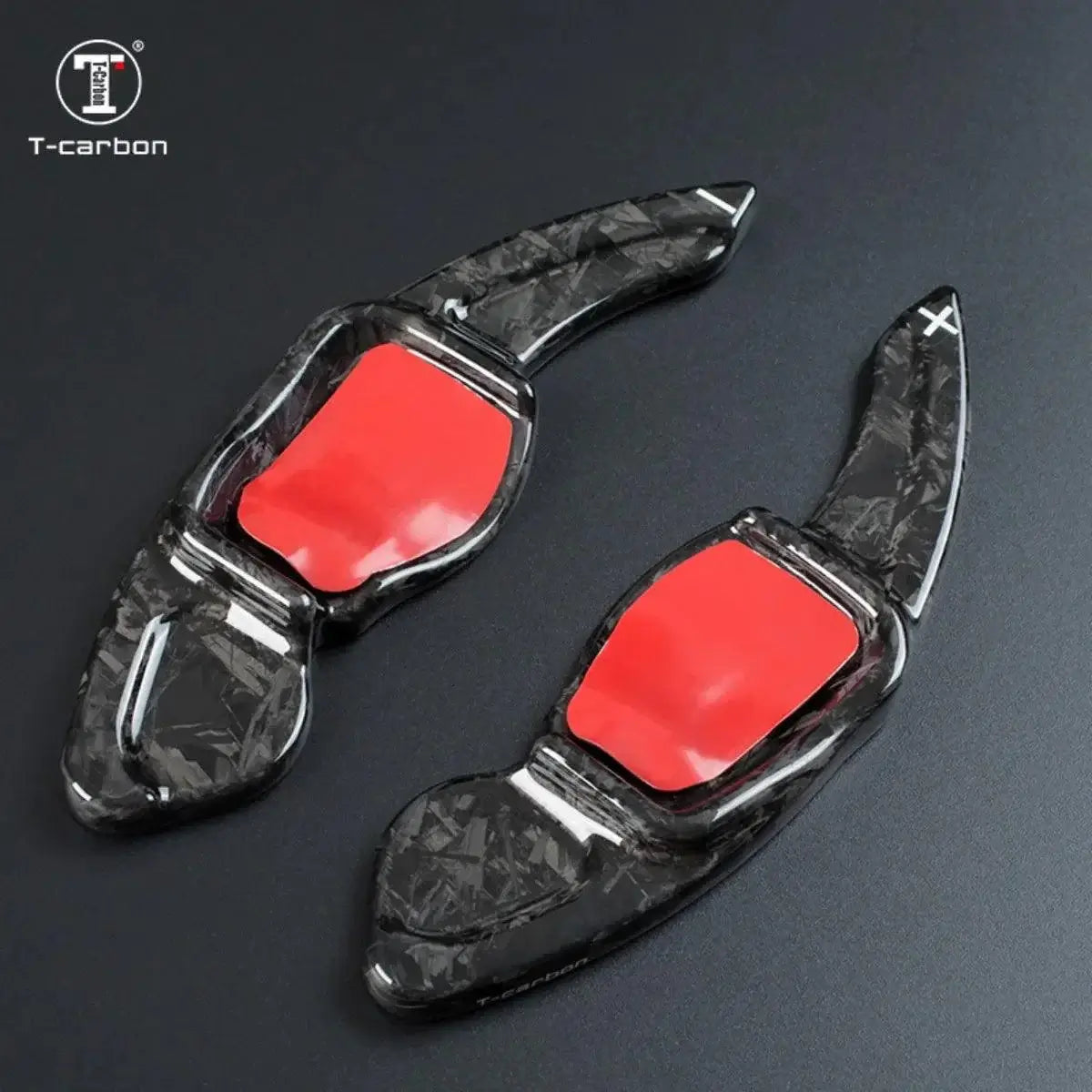 FCarbon Fiber Steering Wheel Shift Extension Paddle Shifter For Skoda Octavia VRS MK3 Superb Kadaiq/Seat Leon - Auto Part Pro Switzerland