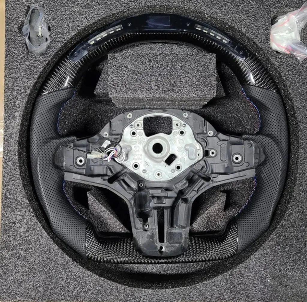 Carbon Fiber Steering Wheel for BMW – Sporty, Durable, Precision Fit For BMW - Auto Part Pro Switzerland
