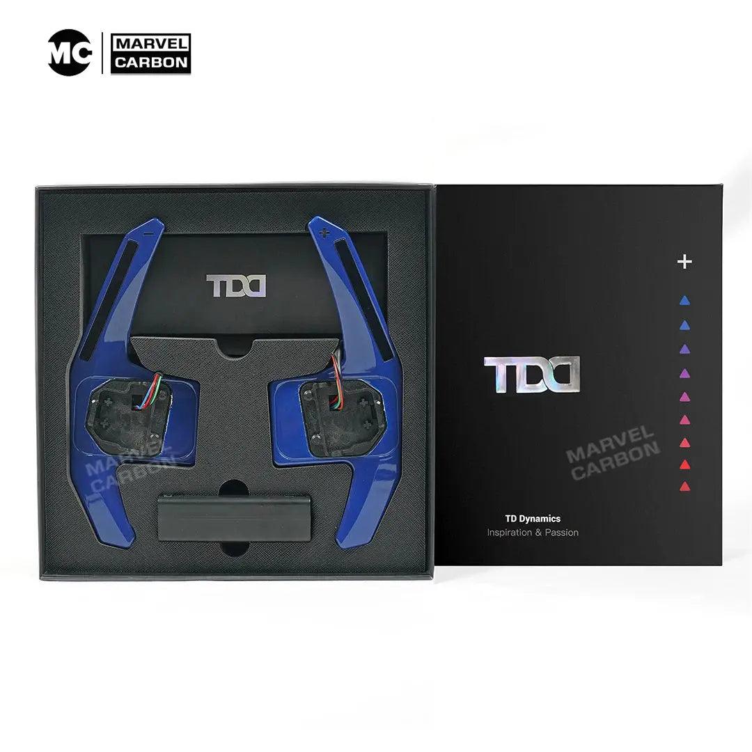 TDD Smart LED Paddle Shifter Model Smart ONE for VW GTI GOLF MK7 MK7.5 - Auto Part Pro Switzerland