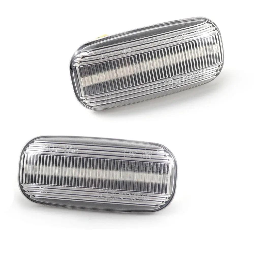 LED Turn Signal Repeater Sequential Light Flashing Side Marker Lamp For 2000-2011 Audi A3 S3 8P A4 S4 RS4 B6 B7 B8 A6 S6 RS6 C5 - Auto Part Pro Switzerland