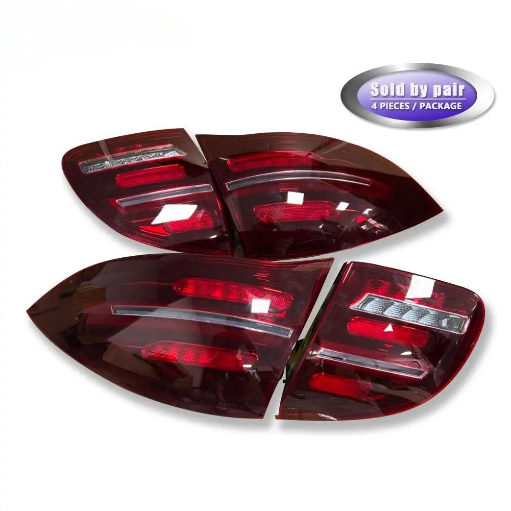 For Porsche Cayenne 2011-2018 High Quality LED Headlights 958.1 958.2 Upgrade 9Y0 Front Head Light Plug and Play Car Lamp - Auto Part Pro Switzerland
