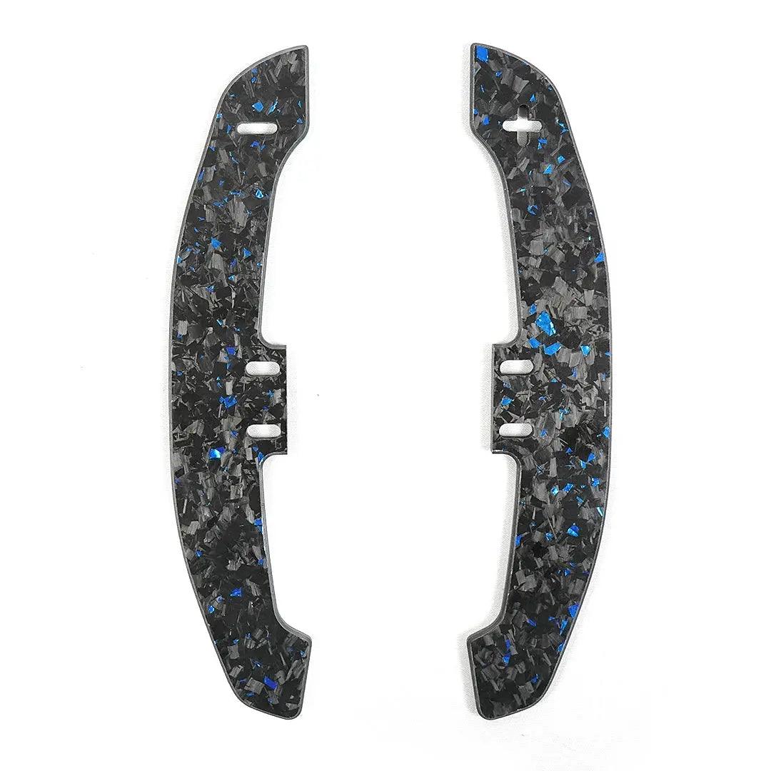 For BMW 1-4 series f20 f21 f30 f22 f80 g20 g30 g80 Magnetic Carbon Fiber Steering Wheel Paddle Shifter Extensions - Auto Part Pro Switzerland