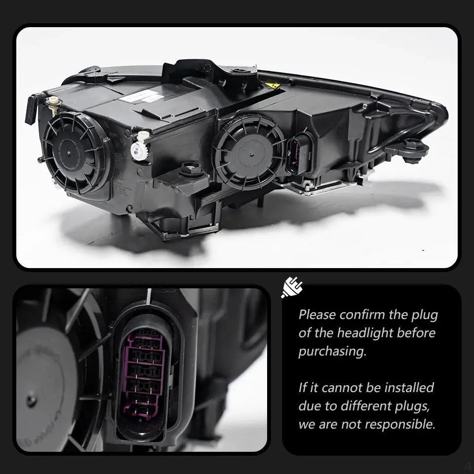 Car Styling Head Lamp for Audi A3 Headlights 2013-2016 A3 8V LED Headlight Projector Lens DRL Head Lamp Auto Accessories - Auto Part Pro Switzerland