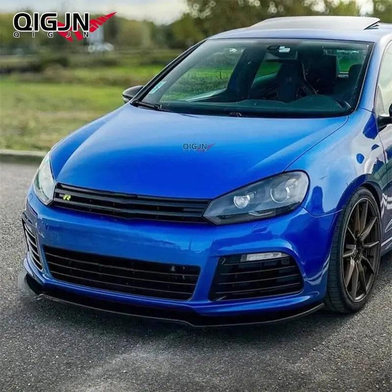 For VW Volkswagen Golf MK6R R20 2008-2013 ABS Car Front Bumper Lip Splitter Spoiler Diffuser Body Kits - Auto Part Pro Switzerland