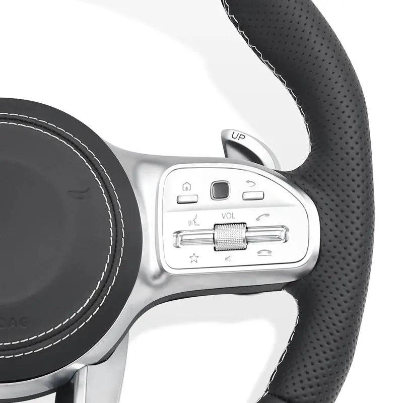 Car Steering Wheel For Mercedes Benz AMG C63 E63 A C E Class W212 W205 W204 W213 W222 W166 W167 W253 W257 W463 W464 GLE G63 C63 - Auto Part Pro Switzerland