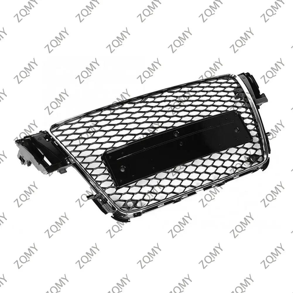 With/Logo For Audi A5/A5L/S5 2008 2009 2011 Car Front Bumper Grille Centre Panel - Auto Part Pro Switzerland