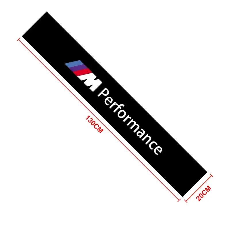 Car windshield sticker front window sticker sunshade For BMW M MINI F30 F01 F10 F35 F15 F16 F18 E39 E46 E90 E36 E60 M3 M4 M5 M6 - Auto Part Pro Switzerland