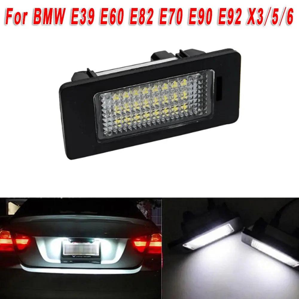 High Quality Brand New Light License Plate For BMW Replacement X3 E82 E90 Energy Saving Light Bulb Spare Parts - Auto Part Pro Switzerland