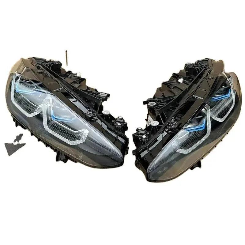Suitable for 2021-2023 4 Series BMW G22 G23 G26 M4 G82 M3 G80 laser headlights LED - Auto Part Pro Switzerland