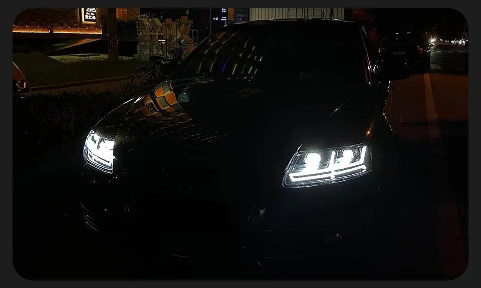 Car Styling for Audi A6 Headlights 2005-2011 A6 C5 C6 LED Headlight Dynamic Signal Animation DRL Bi Xenon Auto Accessories - Auto Part Pro Switzerland